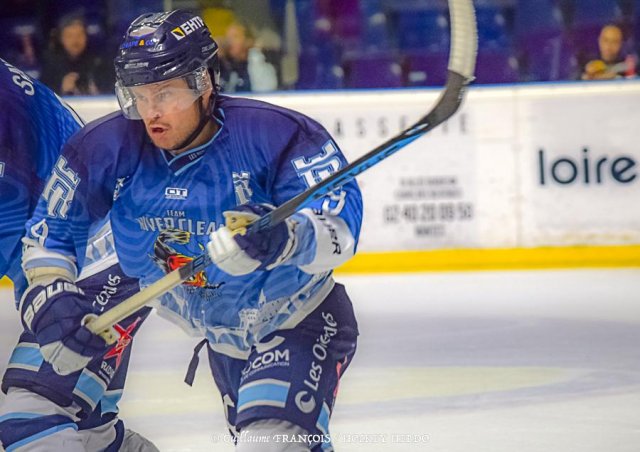 Photo hockey match Nantes - Tours  le 23/09/2022