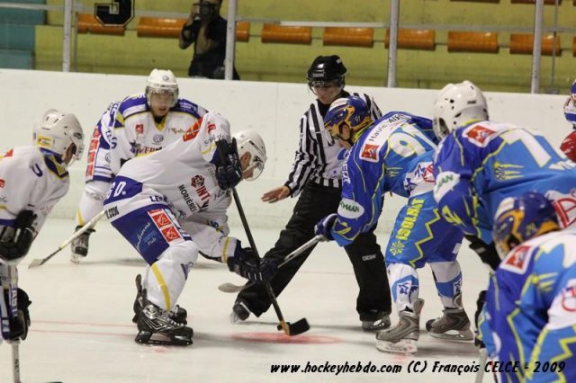 Photo hockey reportage Amical : Gap Avignon en images