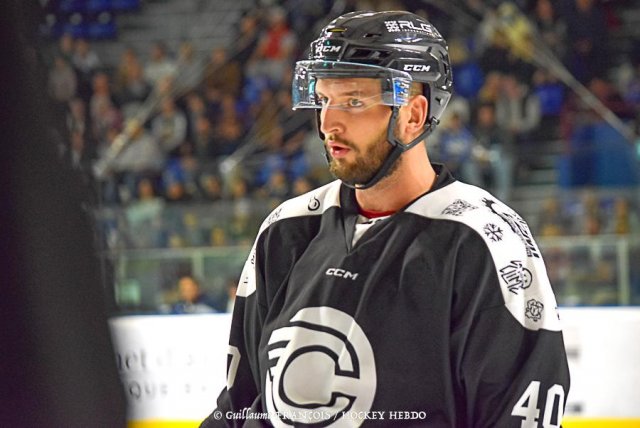 Photo hockey match Nantes - Tours  le 23/09/2022