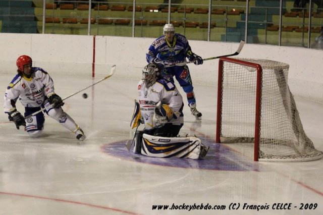 Photo hockey reportage Amical : Gap Avignon en images