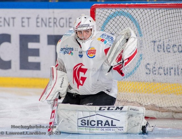Photo hockey match Grenoble  - Amiens  le 25/09/2022