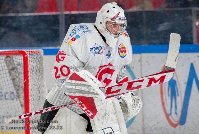Photo hockey match Grenoble  - Amiens  le 25/09/2022