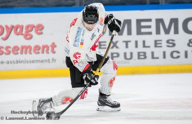 Photo hockey match Grenoble  - Amiens  le 25/09/2022