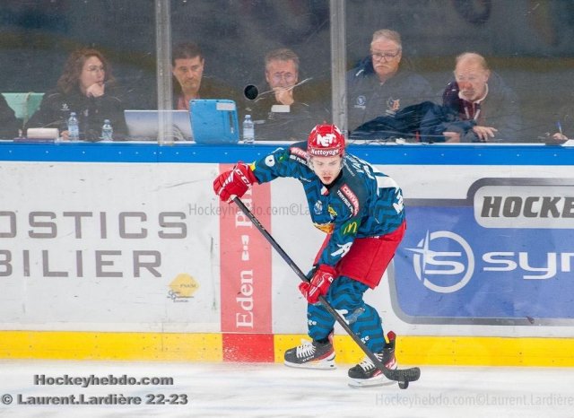 Photo hockey match Grenoble  - Amiens  le 25/09/2022