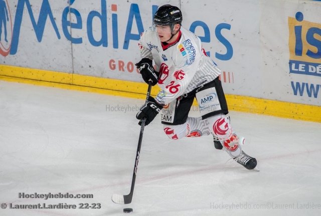Photo hockey match Grenoble  - Amiens  le 25/09/2022