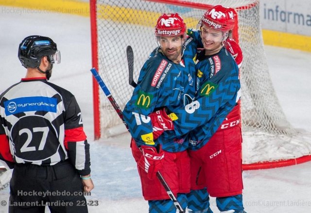 Photo hockey match Grenoble  - Amiens  le 25/09/2022