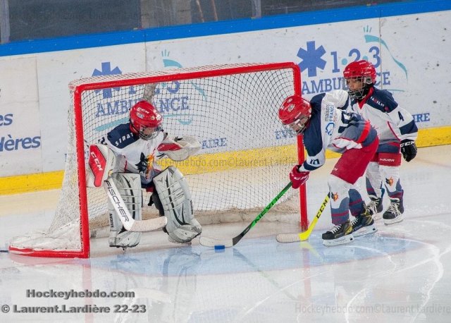 Photo hockey match Grenoble  - Amiens  le 25/09/2022