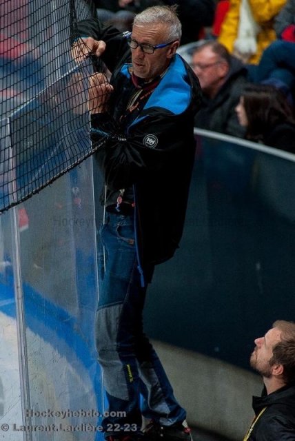 Photo hockey match Grenoble  - Amiens  le 25/09/2022
