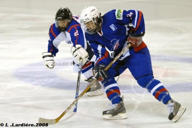 Photo hockey album France - Corée ( CDM U18)