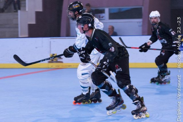Photo hockey reportage Roller N3 - Villard Bonnot s'impose face à Chambéry