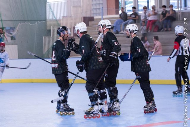 Photo hockey reportage Roller N3 - Villard Bonnot s'impose face à Chambéry