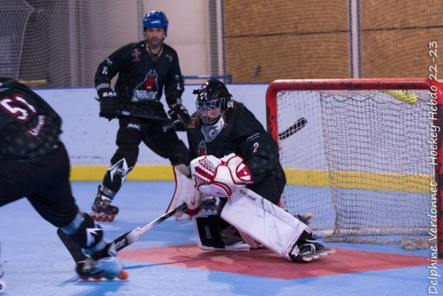 Photo hockey reportage Roller N3 - Villard Bonnot s'impose face à Chambéry