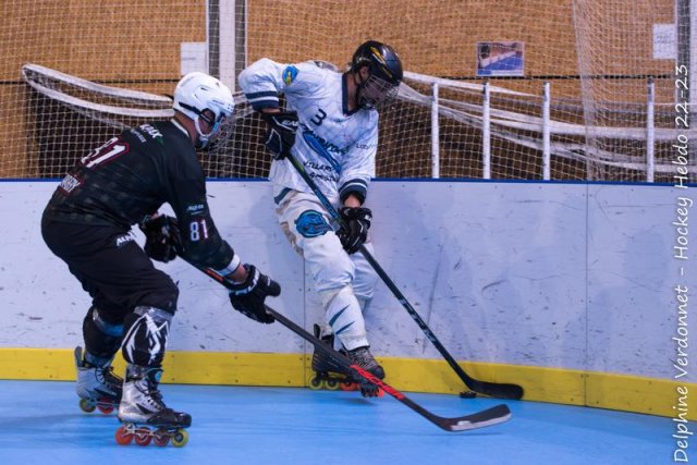 Photo hockey reportage Roller N3 - Villard Bonnot s'impose face à Chambéry