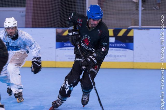 Photo hockey reportage Roller N3 - Villard Bonnot s'impose face à Chambéry