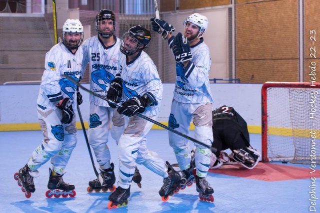 Photo hockey reportage Roller N3 - Villard Bonnot s'impose face à Chambéry