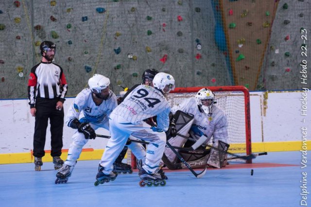 Photo hockey reportage Roller N3 - Villard Bonnot s'impose face à Chambéry