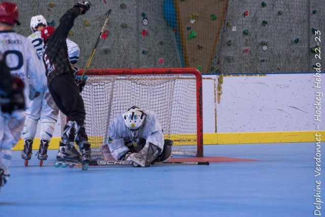 Photo hockey reportage Roller N3 - Villard Bonnot s'impose face à Chambéry