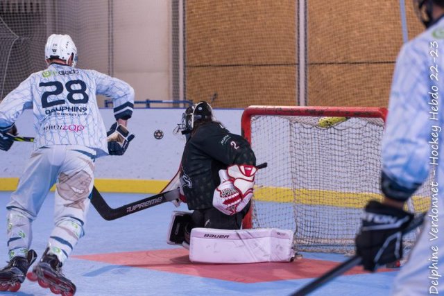 Photo hockey reportage Roller N3 - Villard Bonnot s'impose face à Chambéry