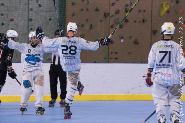 Photo hockey reportage Roller N3 - Villard Bonnot s'impose face à Chambéry