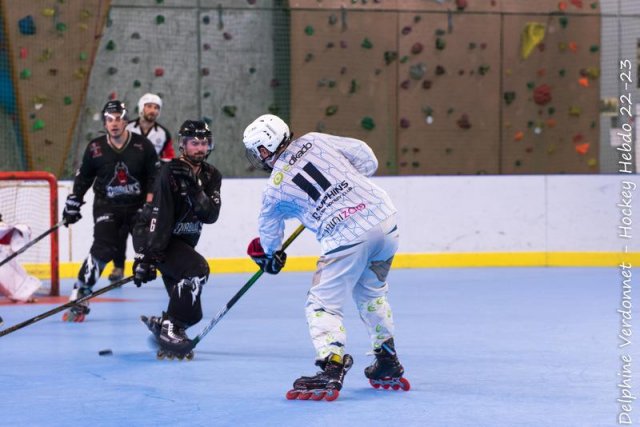 Photo hockey reportage Roller N3 - Villard Bonnot s'impose face à Chambéry