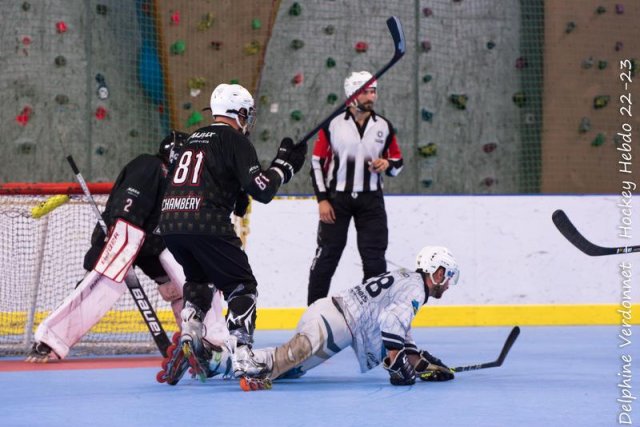 Photo hockey reportage Roller N3 - Villard Bonnot s'impose face à Chambéry