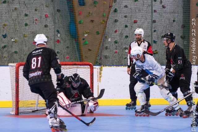 Photo hockey reportage Roller N3 - Villard Bonnot s'impose face à Chambéry