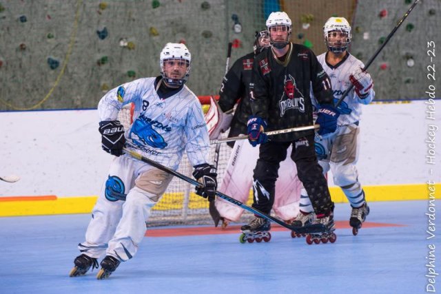 Photo hockey reportage Roller N3 - Villard Bonnot s'impose face à Chambéry