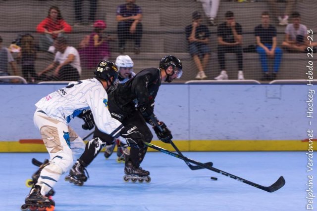 Photo hockey reportage Roller N3 - Villard Bonnot s'impose face à Chambéry