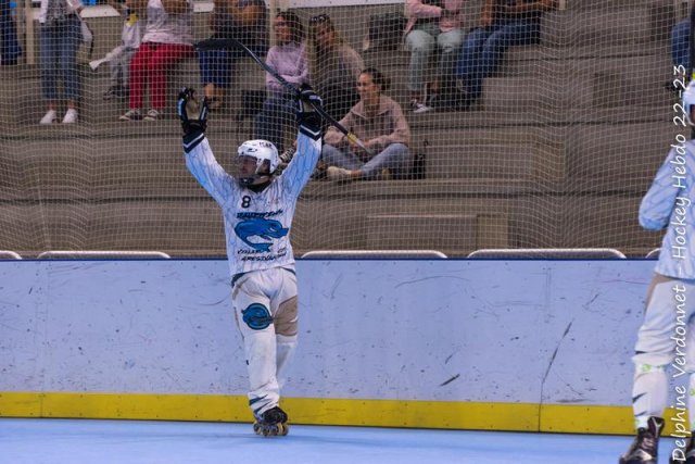 Photo hockey reportage Roller N3 - Villard Bonnot s'impose face à Chambéry