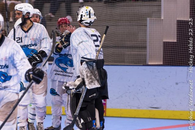 Photo hockey reportage Roller N3 - Villard Bonnot s'impose face à Chambéry