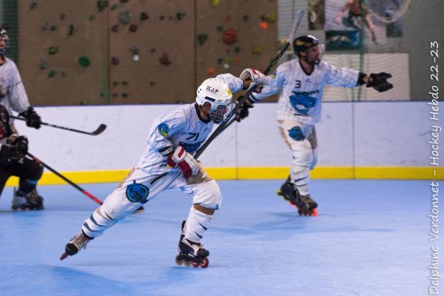 Photo hockey reportage Roller N3 - Villard Bonnot s'impose face à Chambéry