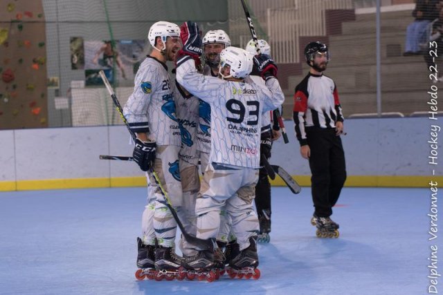 Photo hockey reportage Roller N3 - Villard Bonnot s'impose face à Chambéry