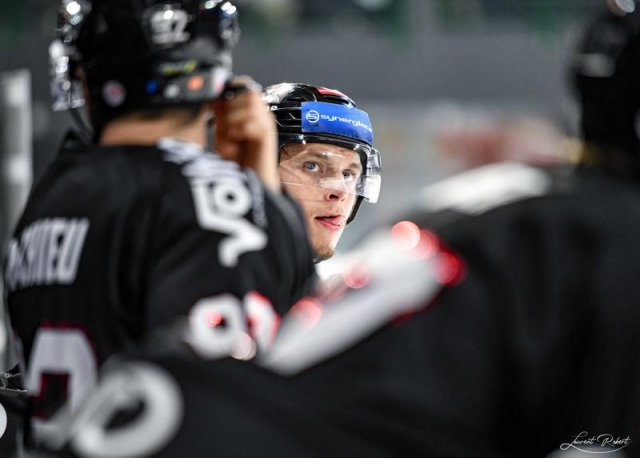Photo hockey match Bordeaux - Mulhouse le 27/09/2022