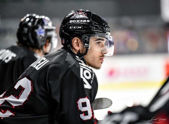 Photo hockey match Bordeaux - Mulhouse le 27/09/2022