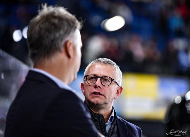 Photo hockey match Bordeaux - Mulhouse le 27/09/2022