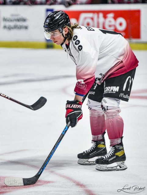 Photo hockey match Bordeaux - Mulhouse le 27/09/2022