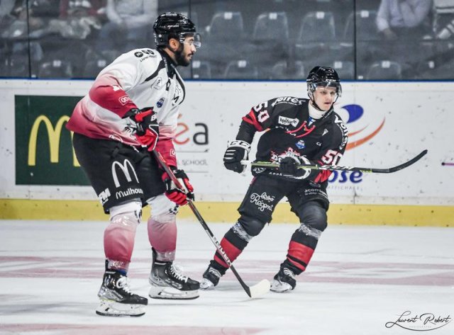 Photo hockey match Bordeaux - Mulhouse le 27/09/2022