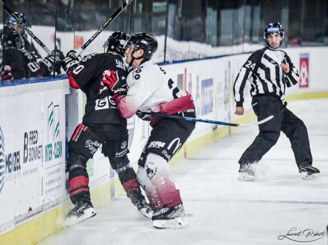 Photo hockey match Bordeaux - Mulhouse le 27/09/2022