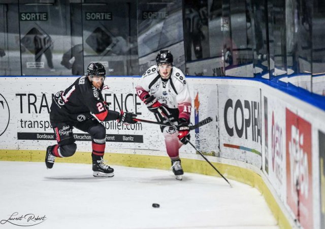 Photo hockey match Bordeaux - Mulhouse le 27/09/2022