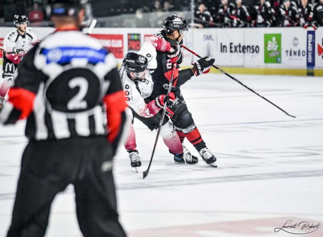 Photo hockey match Bordeaux - Mulhouse le 27/09/2022