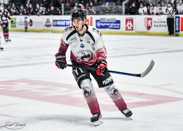 Photo hockey match Bordeaux - Mulhouse le 27/09/2022