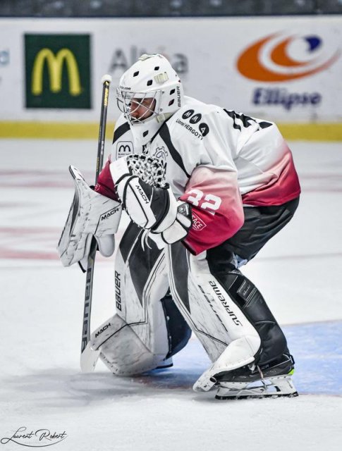 Photo hockey match Bordeaux - Mulhouse le 27/09/2022