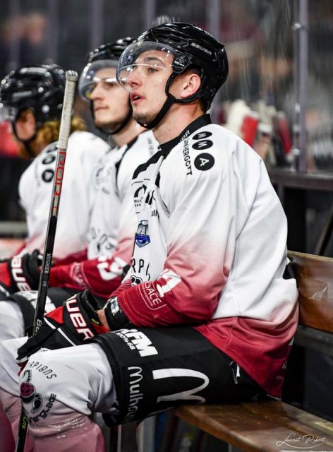 Photo hockey match Bordeaux - Mulhouse le 27/09/2022
