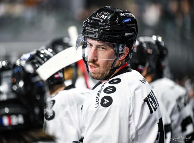 Photo hockey match Bordeaux - Mulhouse le 27/09/2022