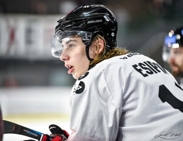 Photo hockey match Bordeaux - Mulhouse le 27/09/2022