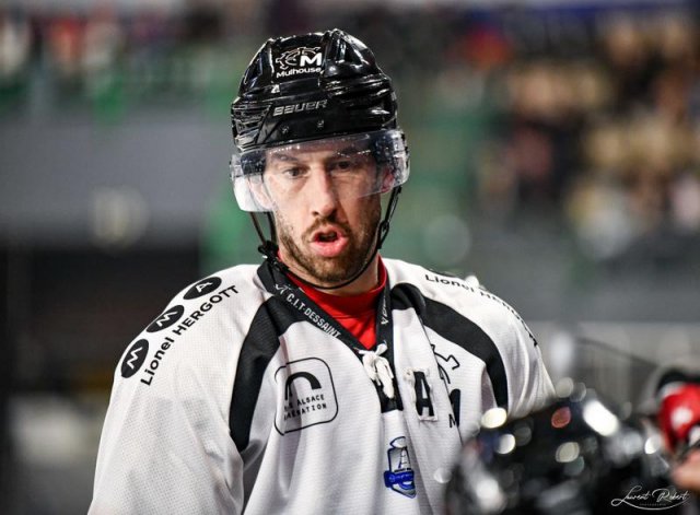 Photo hockey match Bordeaux - Mulhouse le 27/09/2022