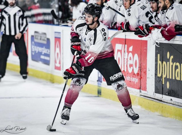 Photo hockey match Bordeaux - Mulhouse le 27/09/2022