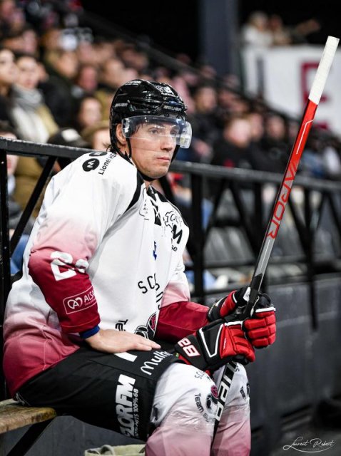 Photo hockey match Bordeaux - Mulhouse le 27/09/2022