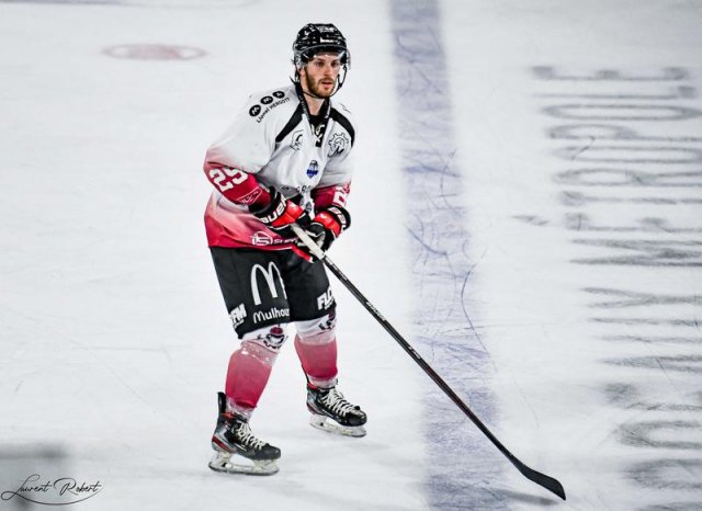 Photo hockey match Bordeaux - Mulhouse le 27/09/2022