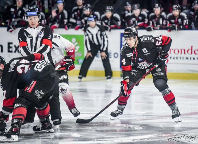 Photo hockey match Bordeaux - Mulhouse le 27/09/2022